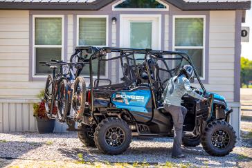 2025 Honda Pioneer 1000-5 Deluxe