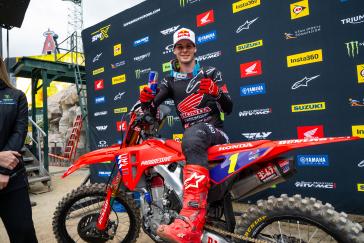 Jett Lawrence Earns His First Win of the Season, at Anaheim 2 SX