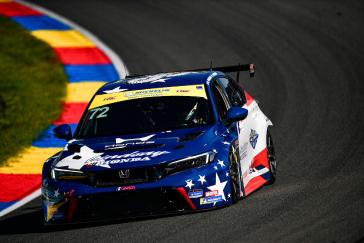 #72: Pegram Racing, Honda Civic FL5 TCR, TCR: Riley Pegram, Larry Pegram