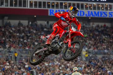 Chance Hymas Earns Sixth Place at 250SX East Opener in Tampa