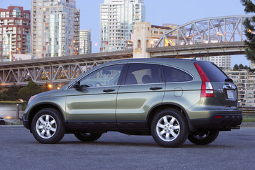2007 Honda CR-V EX.
