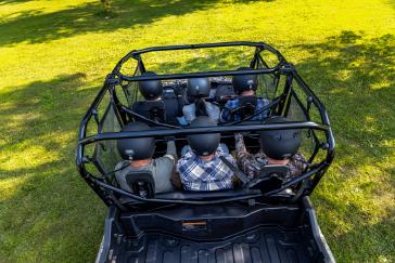 2025 Honda Pioneer 1000-6 Deluxe Crew