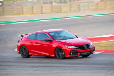 2020 Honda Civic Si at COTA