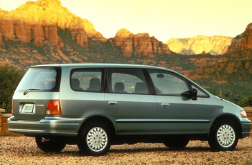 1996 Honda Odyssey LX.
