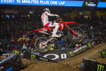 Jett Lawrence Earns His First Win of the Season, at Anaheim 2 SX