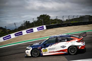 #72: Pegram Racing, Honda Civic FL5 TCR, TCR: Riley Pegram, Larry Pegram