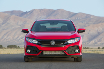 2017 Honda Civic Si Coupe