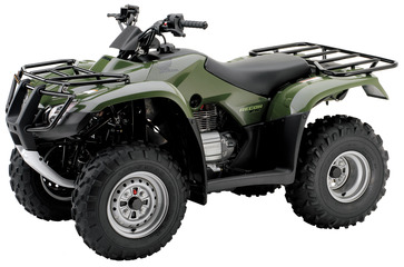 2005 Honda FourTrax Recon ES.
