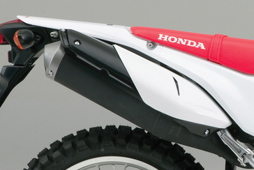 2013 Honda CRF250L.