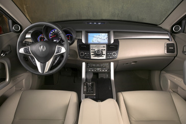 2008 Acura RDX.