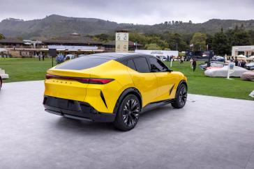 Acura RSX Prototype Makes Global Debut at Monterey Car Week