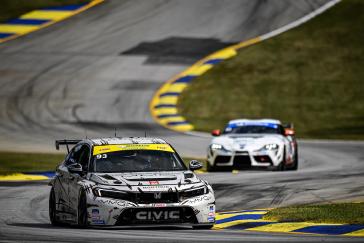 Honda Concludes 2025 IMSA Michelin Pilot Challenge Season with Mixed Fortunes at Road Atlanta