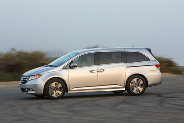 2014 Honda Odyssey.