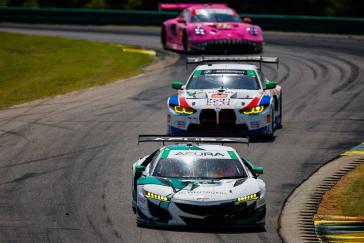 #66: Gradient Racing, Acura NSX GT3, GTD: Sheena Monk, Stevan McAleer