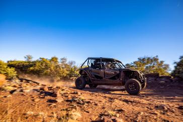 2022 Honda Talon 1000X-4 action