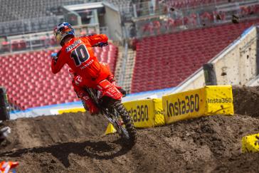 Chance Hymas Earns Sixth Place at 250SX East Opener in Tampa