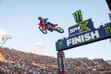 Hunter Lawrence Ends Hard-Fought ’26 AMA Supercross Championship Second in the Series Standings