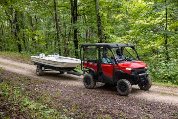 2026 Honda Pioneer 1000 Deluxe