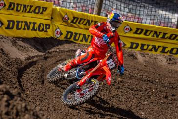 Chance Hymas Earns Sixth Place at 250SX East Opener in Tampa