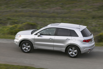 2009 Acura RDX.