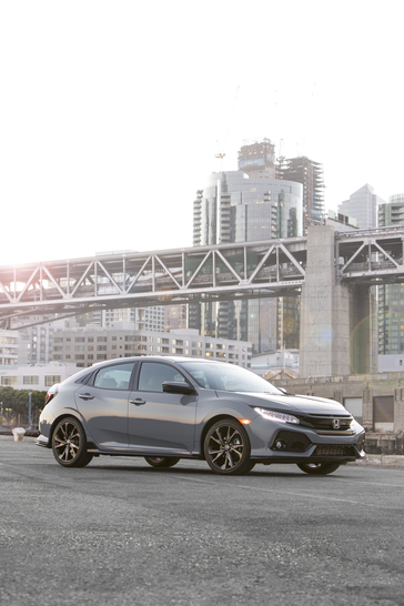 2017 Honda Civic Hatchback Sport Touring
