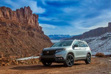 2021 Honda Passport