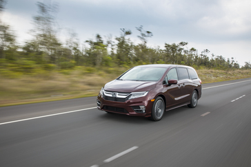 2018 Honda Odyssey