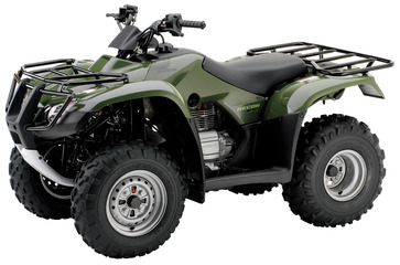 2006 Honda FourTrax Recon ES.
