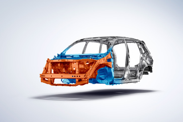 Honda Passport Structure