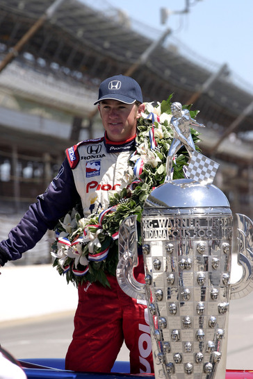 9-27 May, 2004, Indianapolis Motor Speedway, Indiana, USA Buddy Rice ©2004, Phil Abbott, USA LAT Photographic.
