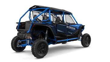 2025 Honda Talon 1000R-4 FLV Metallic Navy Blue