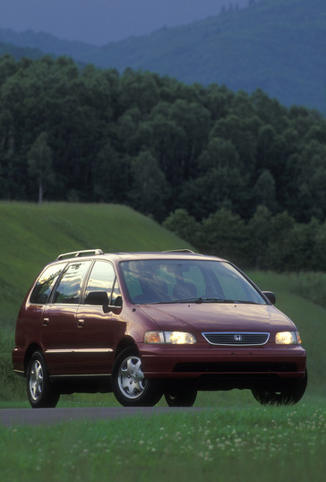 1996 Honda Odyssey EX.
