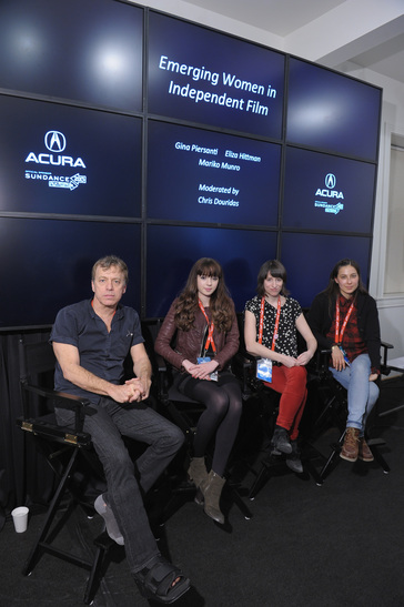 "Emerging Women in Independent Film" panel.