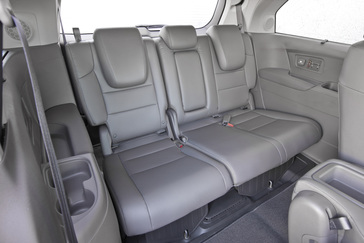 2015 Honda Odyssey Touring Elite.