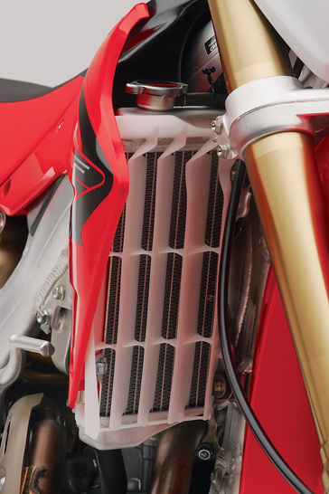 2005 Honda CRF450X.
