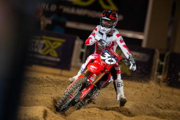 Honda HRC Progressive Controls SMX Playoffs After St. Louis Sweep