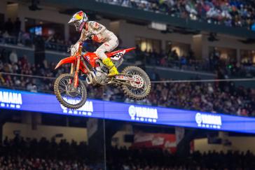 Jett Lawrence Earns His First Win of the Season, at Anaheim 2 SX