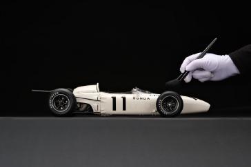 Honda Celebrates 60 Years Since First Formula 1 Race Win with