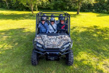 2025 Honda Pioneer 1000-6 Deluxe Crew