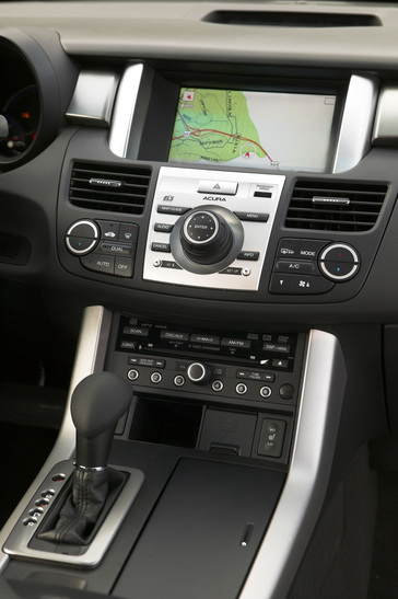 2009 Acura RDX.