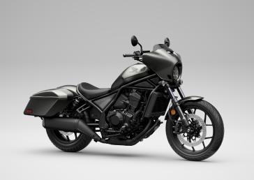 2025 Honda Rebel 1100 T Gray Metallic