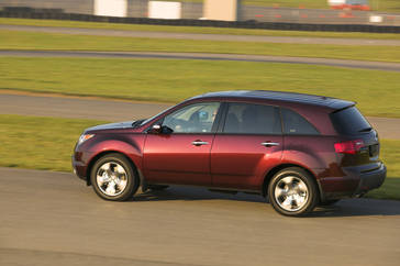 2008 Acura MDX.