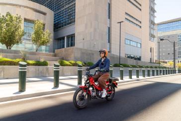 2025 Honda Trail125