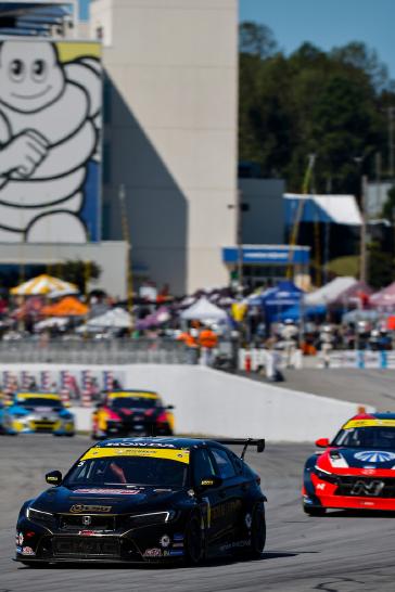 Honda Concludes 2025 IMSA Michelin Pilot Challenge Season with Mixed Fortunes at Road Atlanta