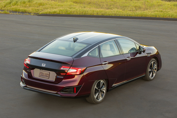 2017 Honda Clarity Fuel Cell
