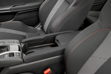 2017 Honda Civic Si Sedan Interior