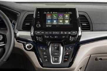 2018 Honda Odyssey