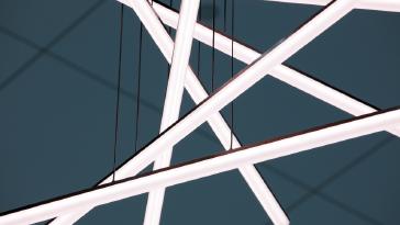 Electricity use is reduced through 100% use of LED fixtures and light sensors.