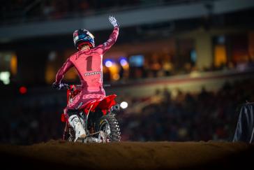 Honda HRC Progressive Controls SMX Playoffs After St. Louis Sweep