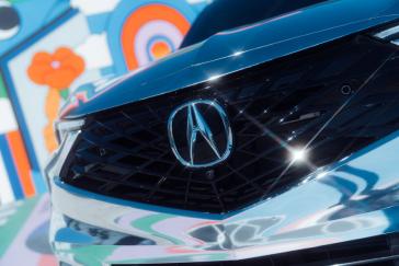 Acura at SCOPE Miami Beach 2024 with Dalkhafine